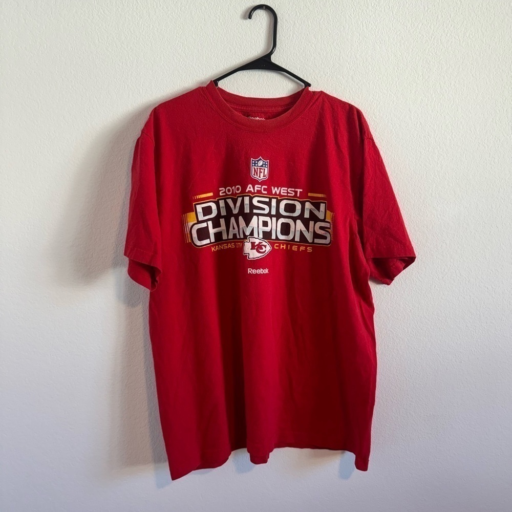 Reebok NFL Men’s Kansas City Chiefs 2010 Super Bowl‎ Shirt Size 2XL